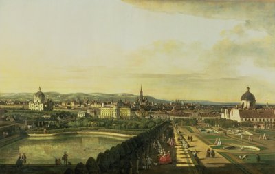 Le Belvédère de Gesehen, Vienne - Bernardo Bellotto